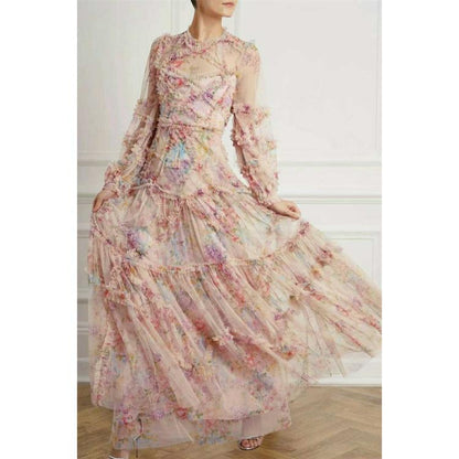 Floral Fantasy Dress