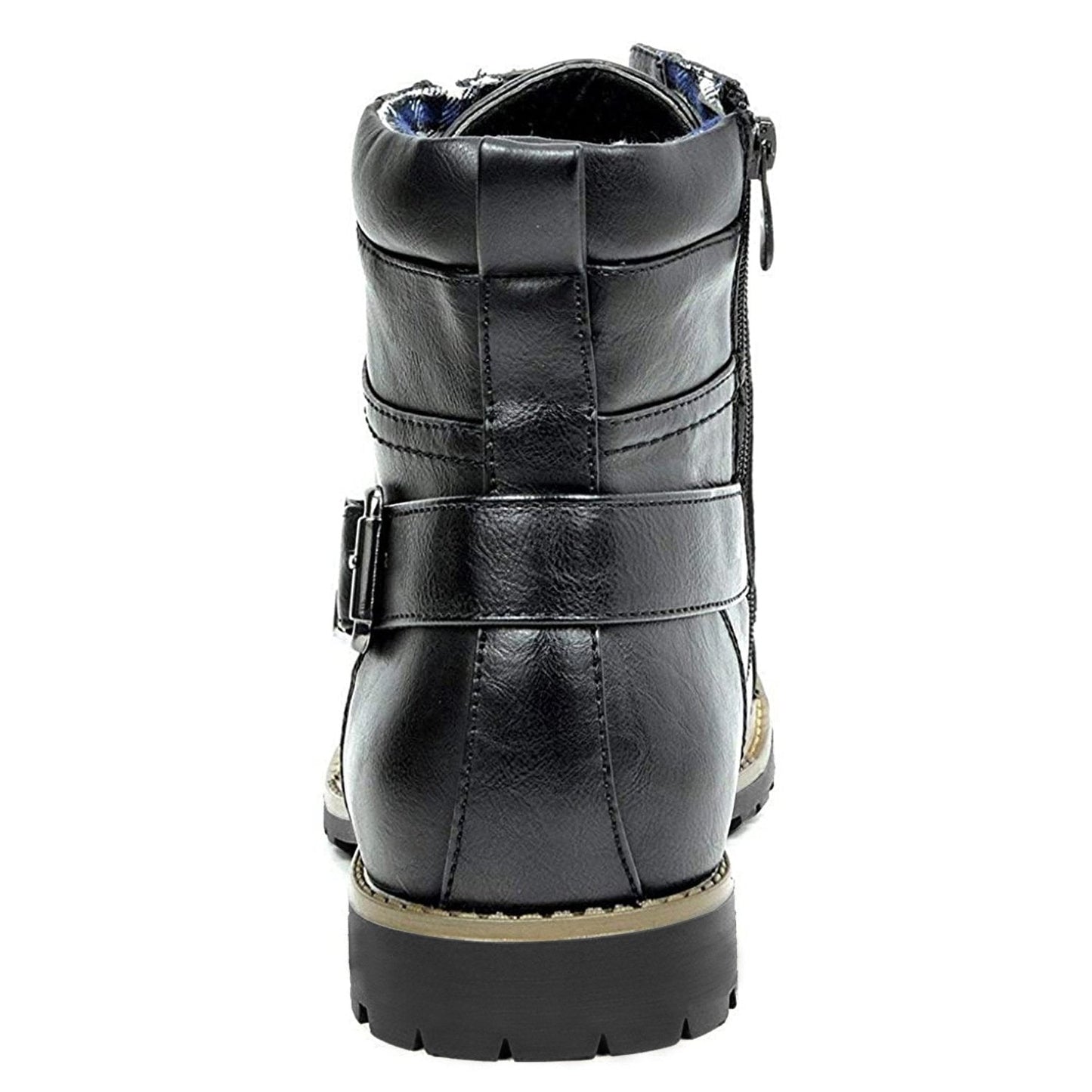 Men's Fashionable And Comfortable Genuine Leather Motorcycle Boots