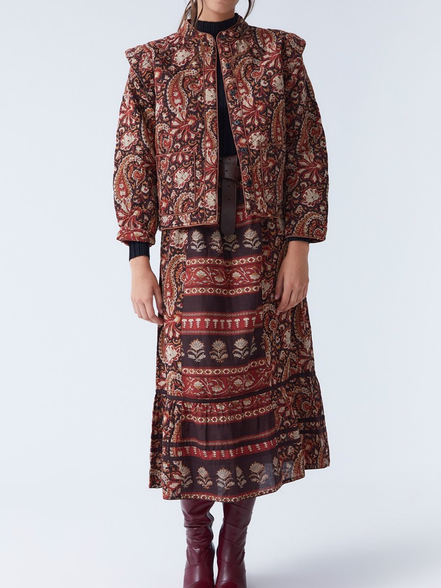 Ethnic Style Jacket