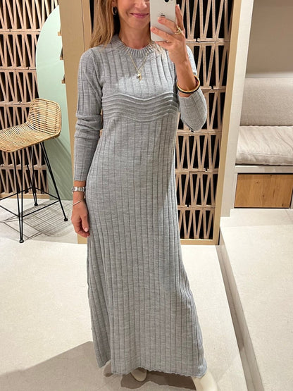 LONG KNIT DRESS