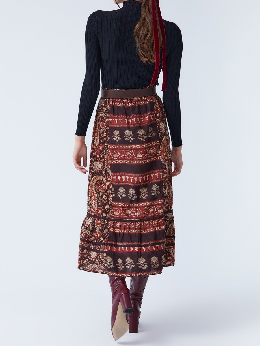 Ethnic-style Dress