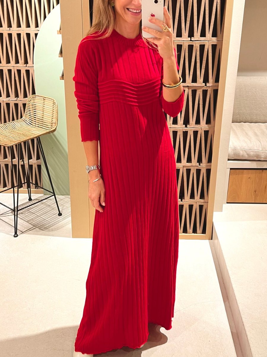 LONG KNIT DRESS