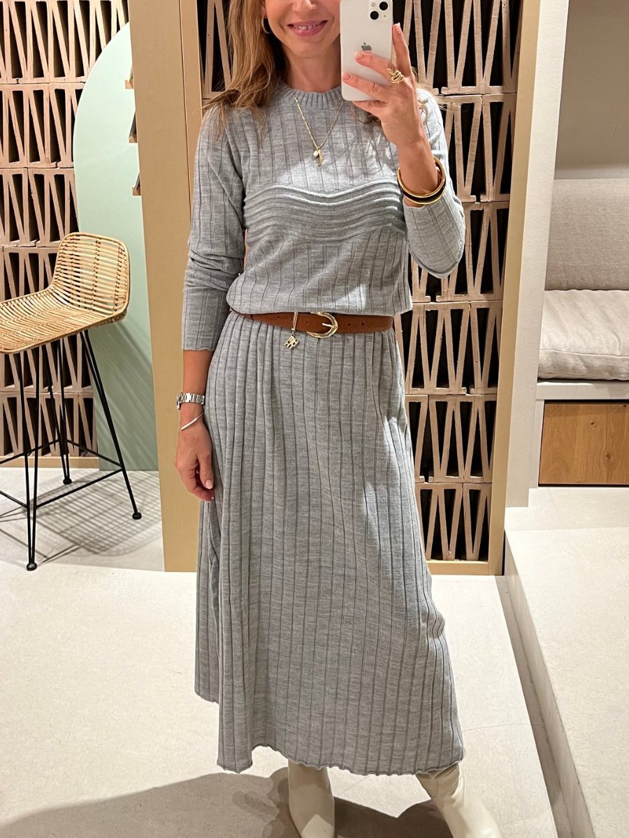 LONG KNIT DRESS