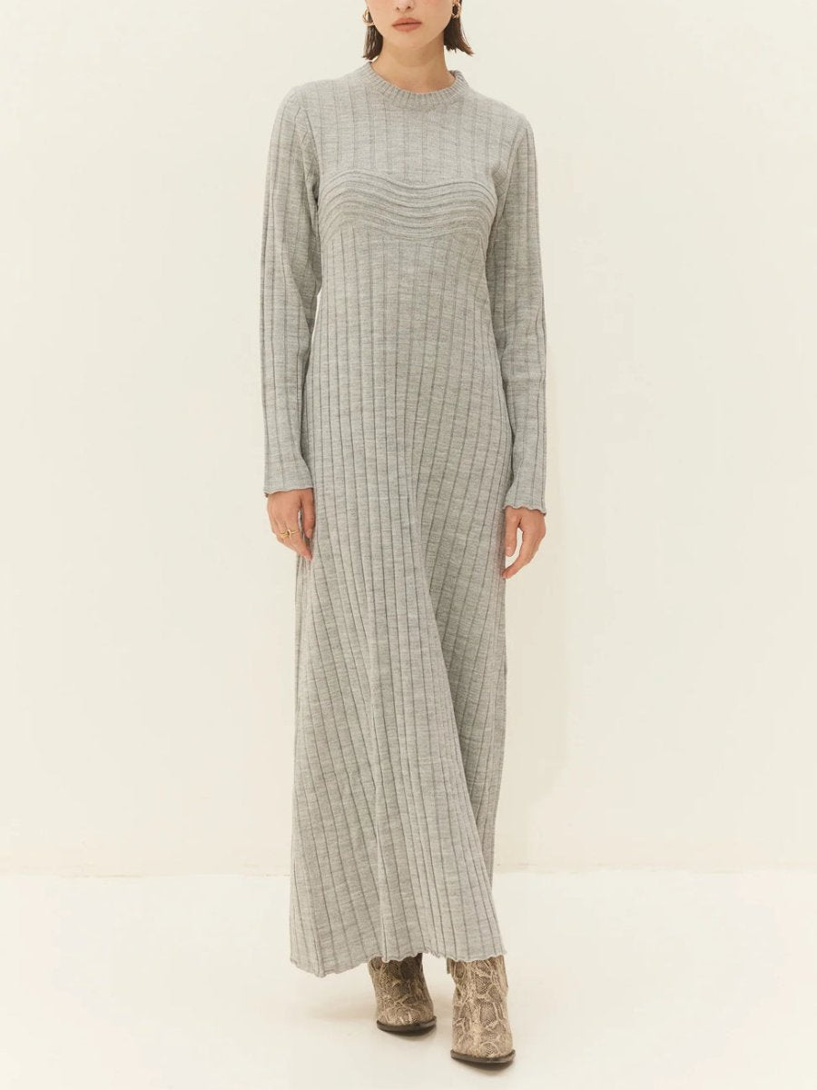 LONG KNIT DRESS