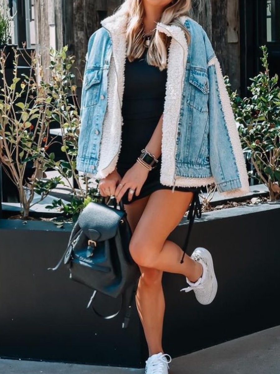 Love Me Up Denim Jacket