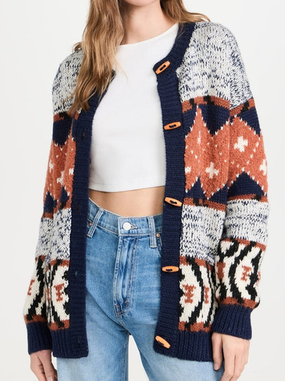 The Long Drop Cardigan