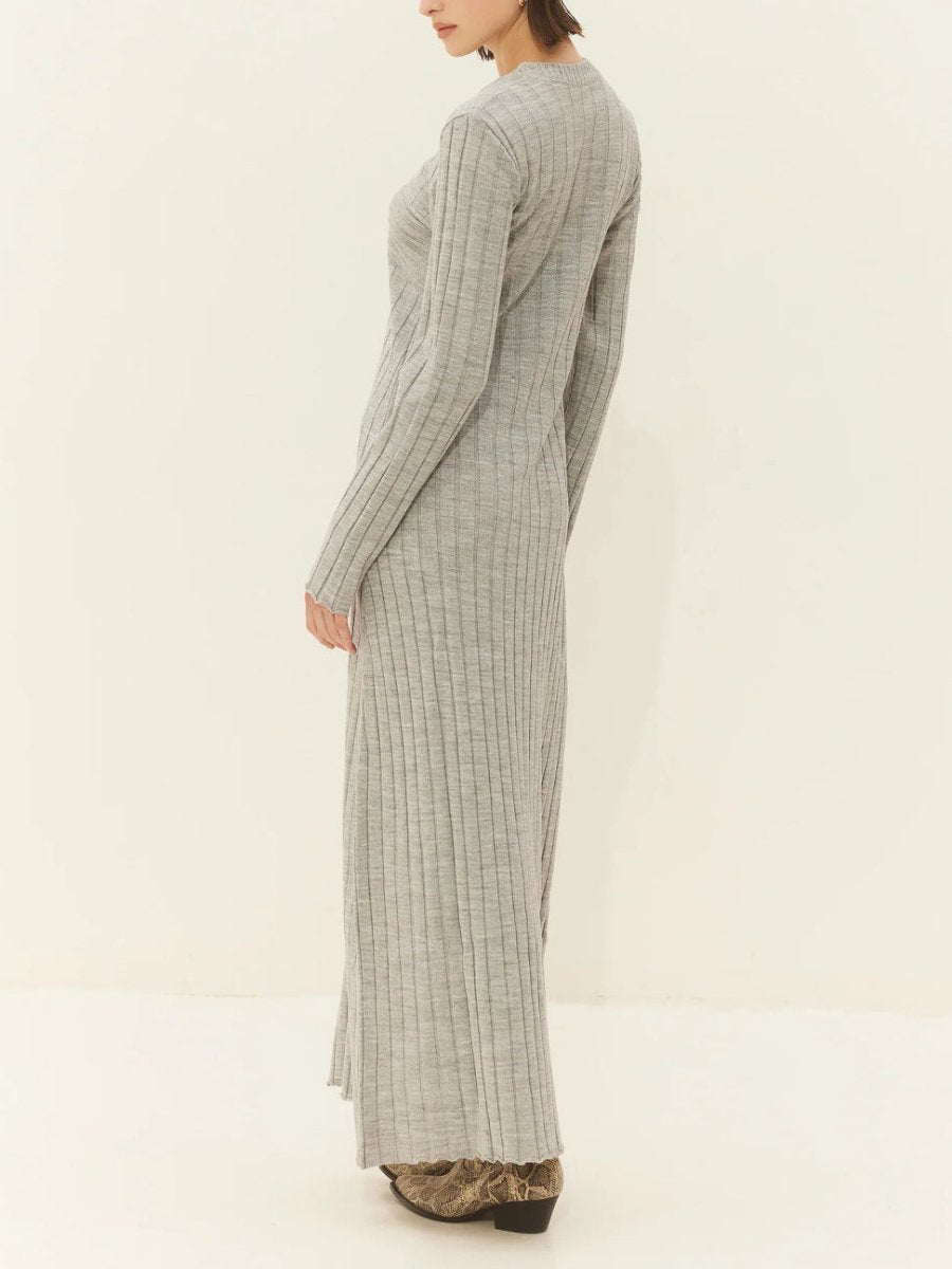 LONG KNIT DRESS